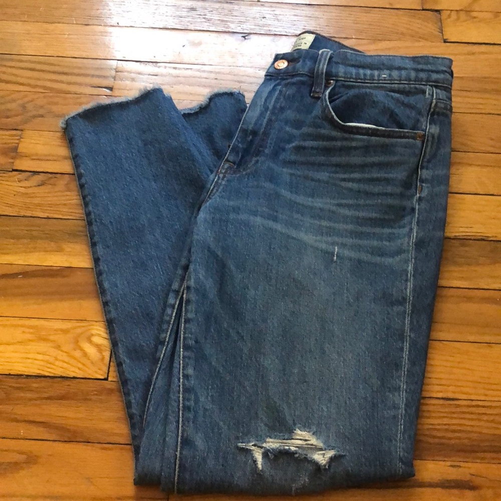 j.crew slim boyfriend jeans
